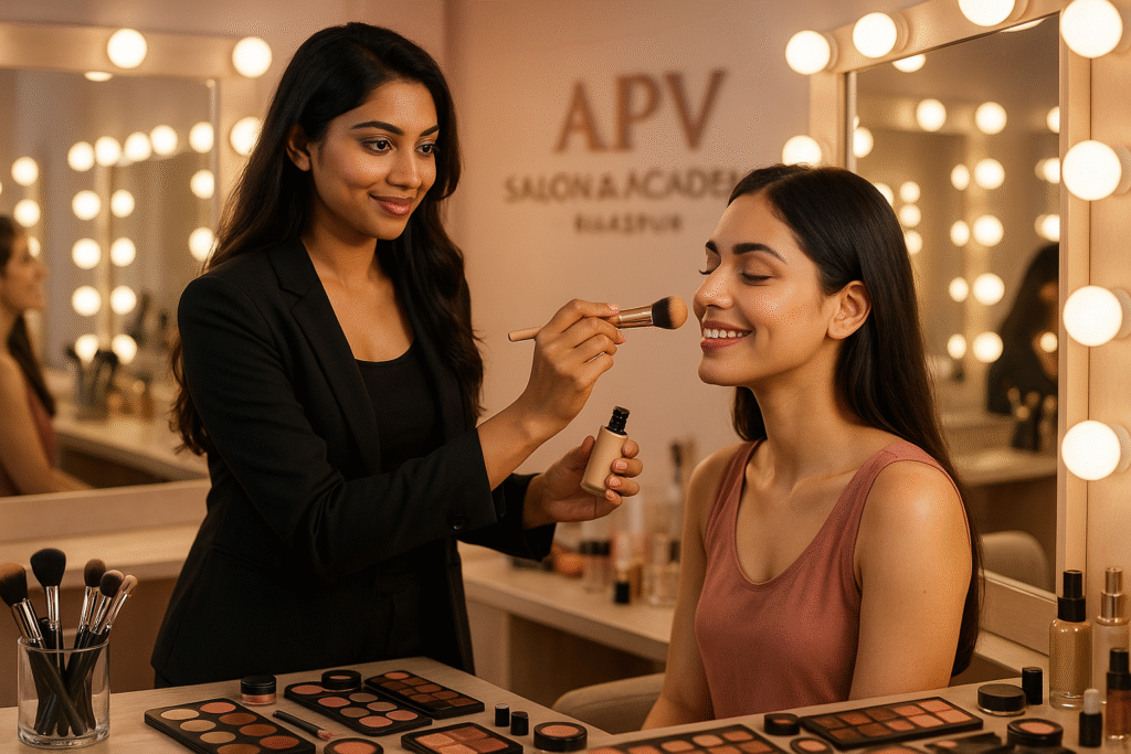 makeup-course-bilaspur