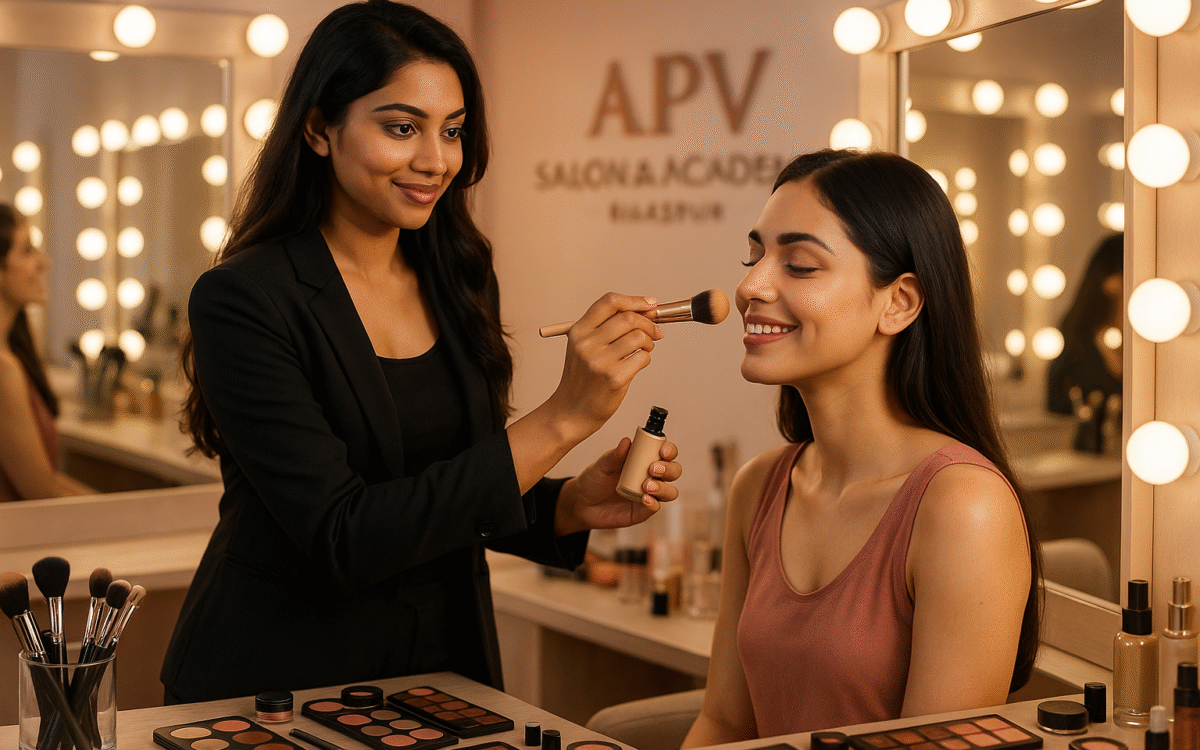 makeup-course-bilaspur